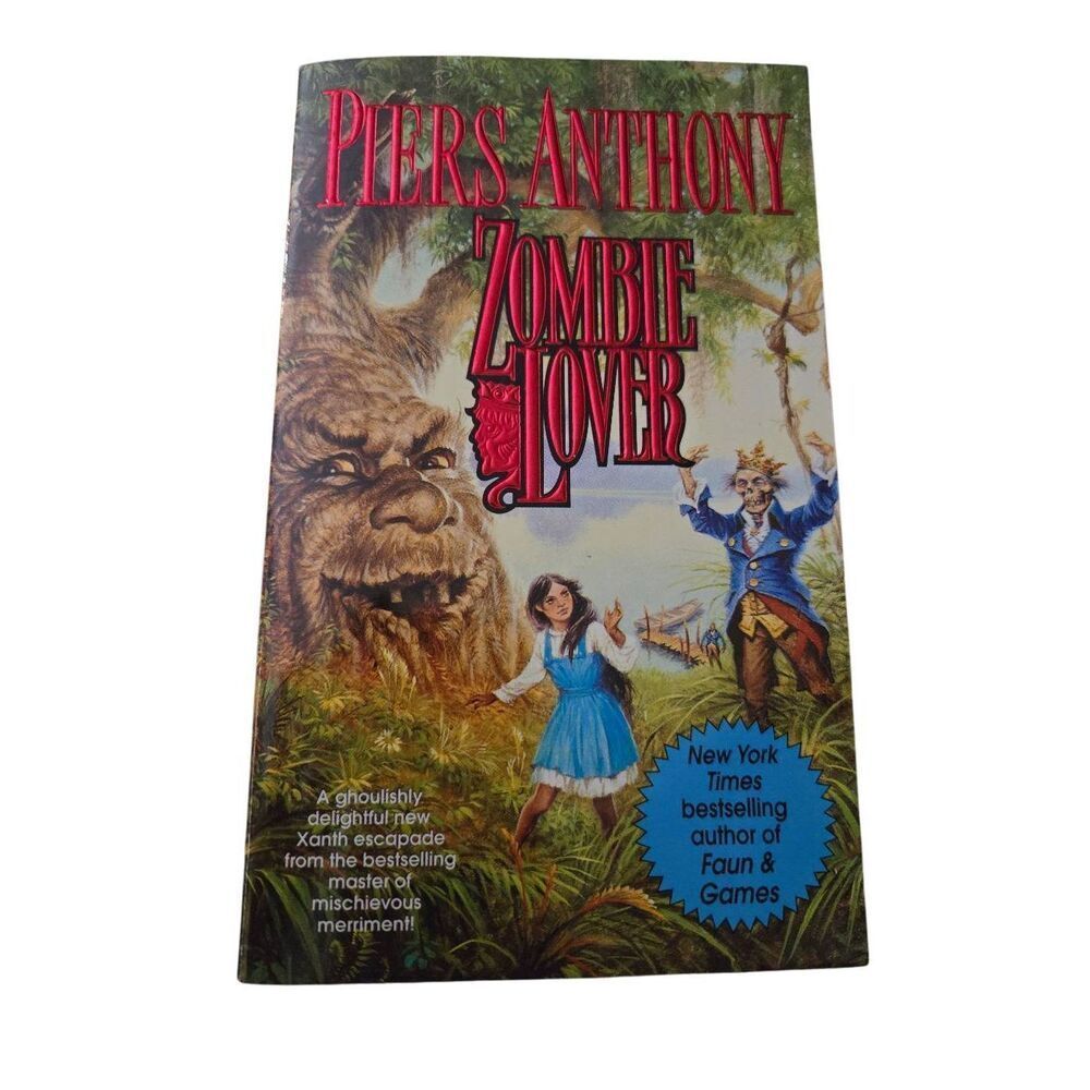Zombie lover by Piers Anthony - TOR fantasy books  - 0812555120